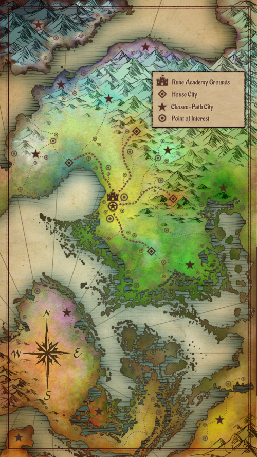 RuneAcademy Main Map