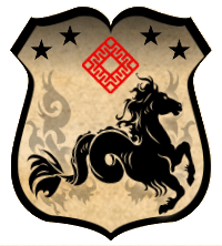 Hippocampus Paper Heraldry