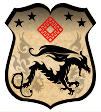 Wyvern Paper Heraldry